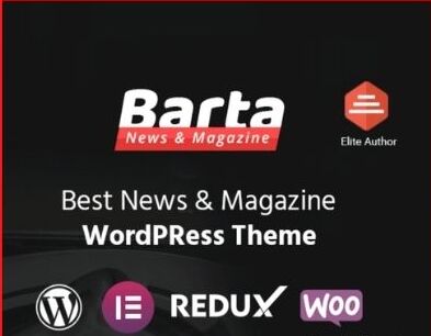 Barta – News & Magazine WordPress Theme