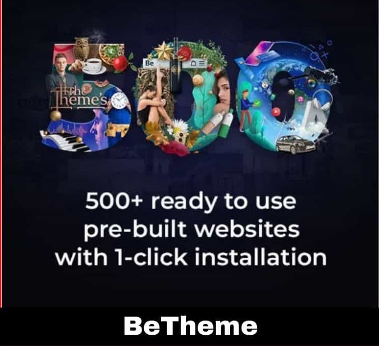 BeTheme – Multi-Purpose WordPress Theme