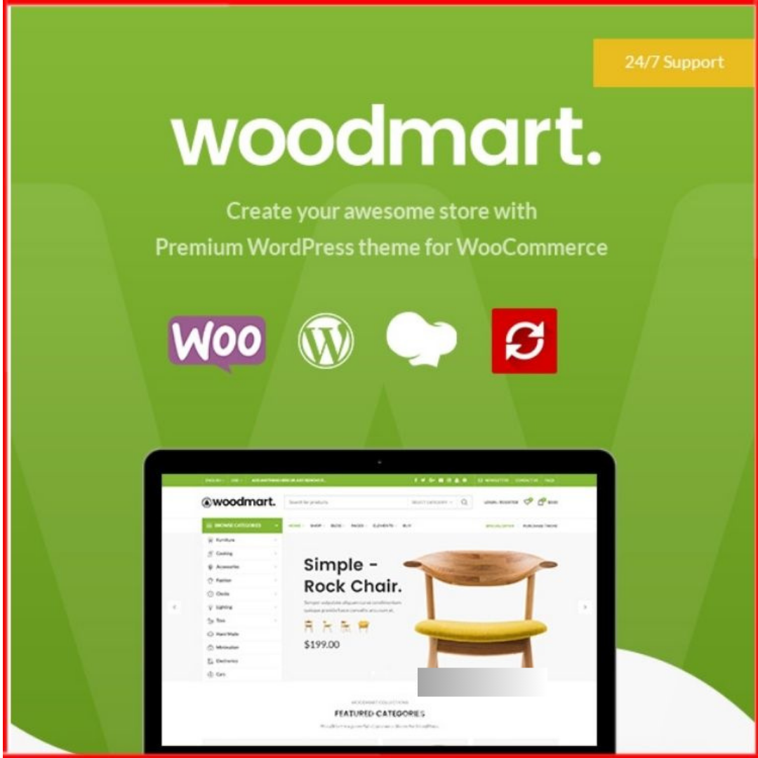 WoodMart – WooCommerce Theme