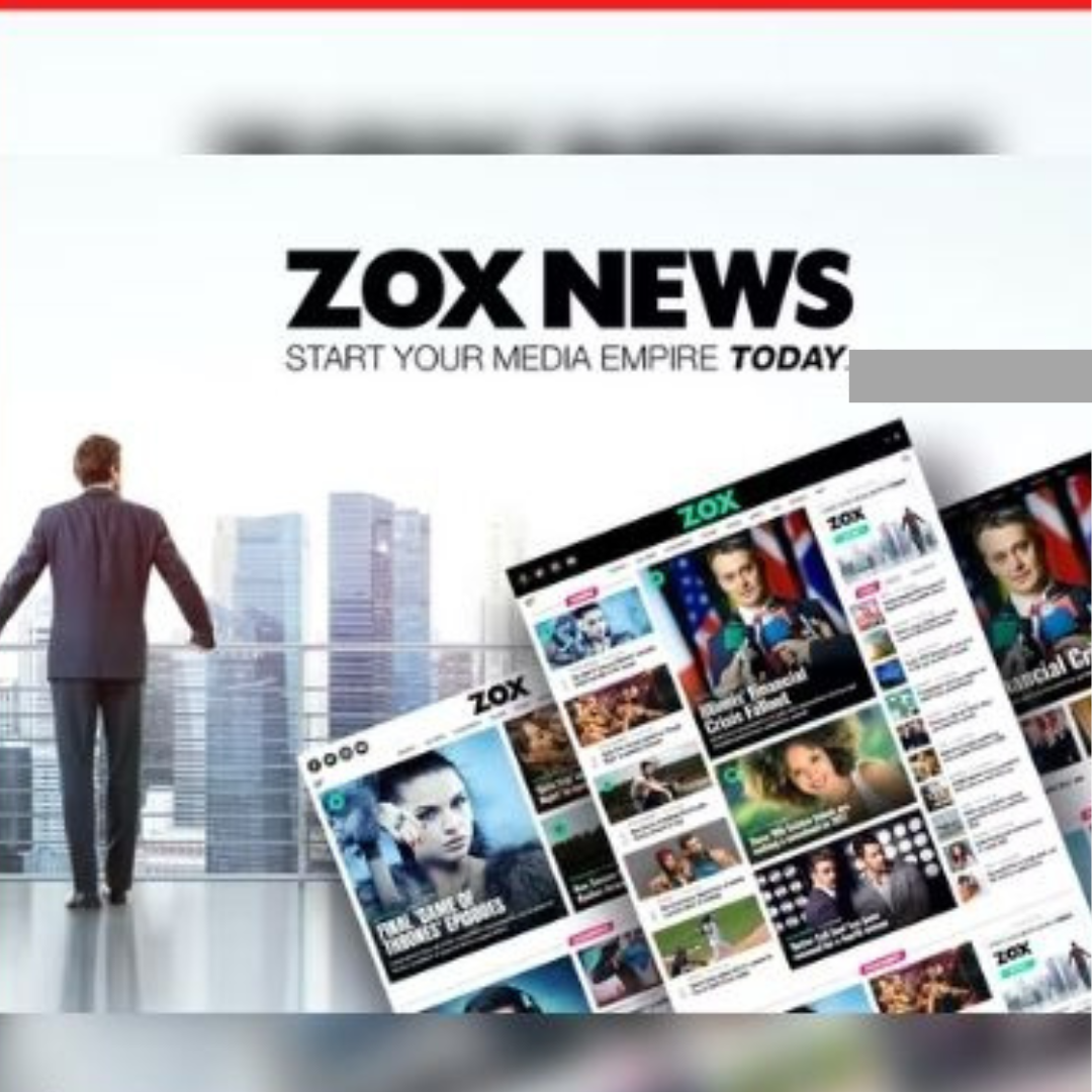 Zox News – Professional News & Magazine Theme