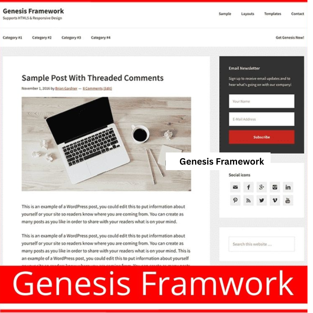 StudioPress Genesis Framework WordPress Theme