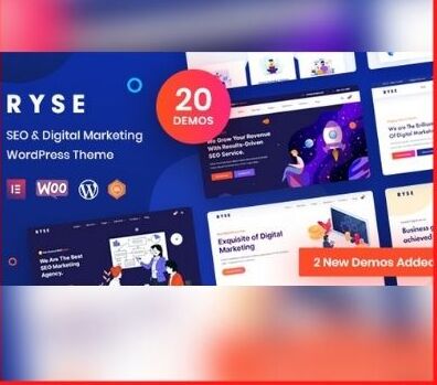 Ryse – SEO & Digital Marketing Theme