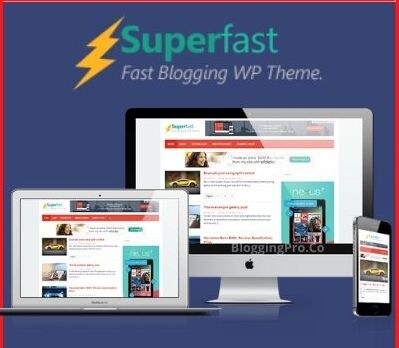 SuperFast – High CTR Adsense Theme