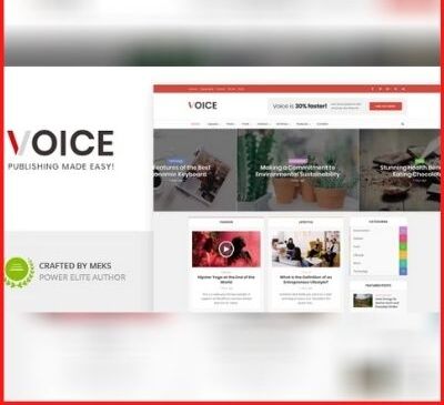 Voice – News Magazine WordPress Theme