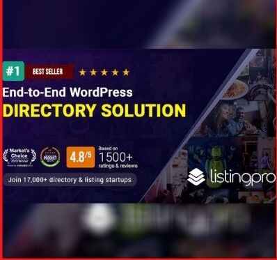 ListingPro – WordPress Directory Theme