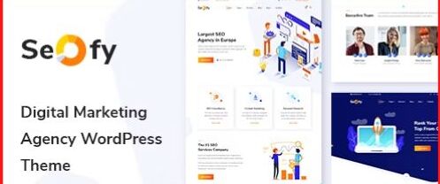 Seofy – Digital & Marketing Theme With Key