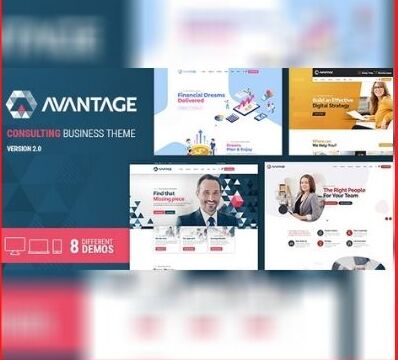 Avantage – Business Consulting WordPress Theme