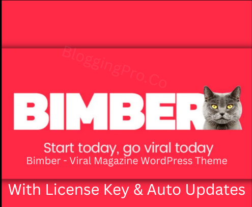 Bimber – Viral Magazine Theme
