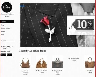 Cartsy – SuperFast WooCommerce Theme