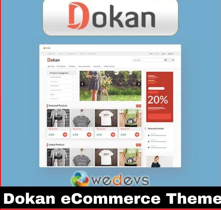 Dokan eCommerce Theme