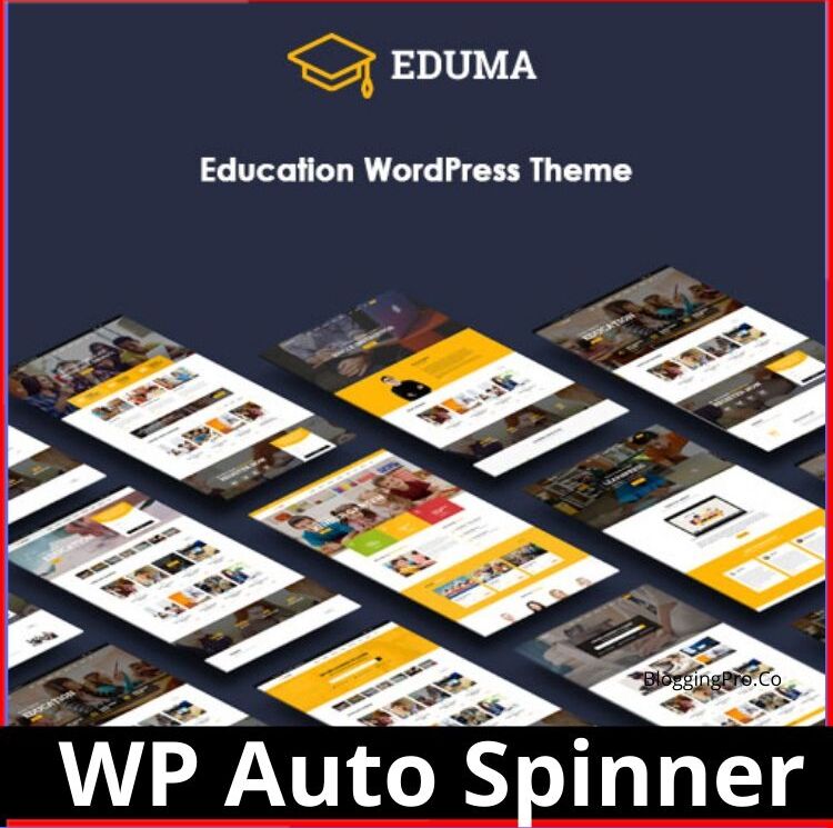 Eduma – Education WordPress Theme
