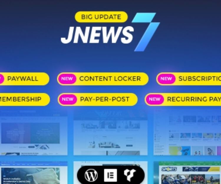 JNews Newspaper Magazine Blog AMP Theme