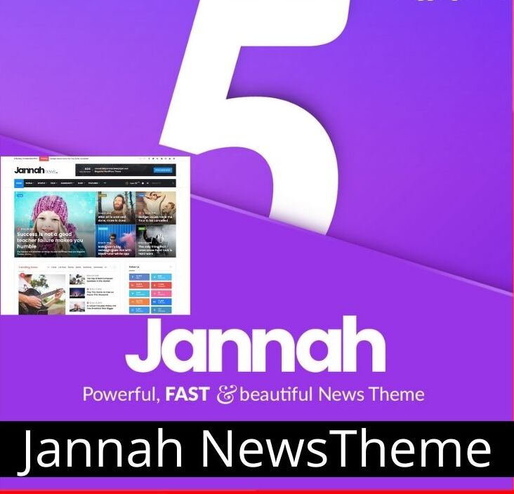 Jannah WordPress News Magazine Blog Theme