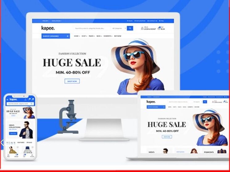 Kapee – Fashion Store WooCommerce Theme