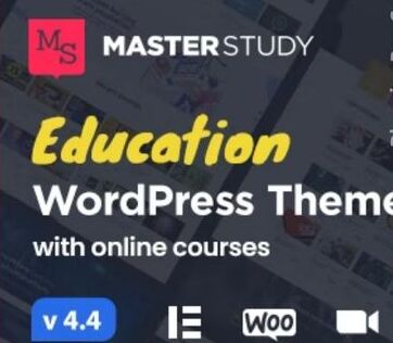 Masterstudy – Education WordPress Theme