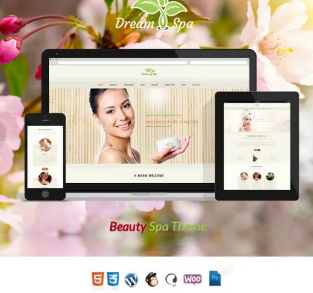 Dream Spa – Salon, Spa WordPress Theme