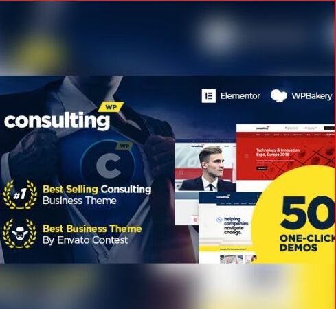 Consulting – Business, Finance Theme