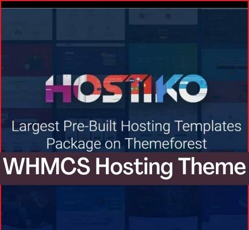 Hostiko WordPress WHMCS Hosting Theme